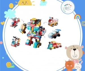Khám phá sự sáng tạo với đồ chơi Lego chính hãng