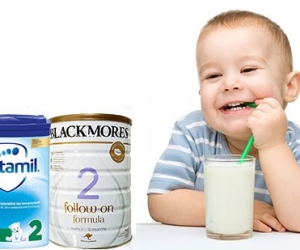 Top 6 thương hiệu sữa Úc, Đức tốt nhất được các mẹ Việt lựa chọn cho con