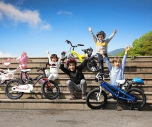 Bí quyết tập cho bé đi xe đạp hiệu quả và an toàn