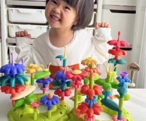 Gợi ý một số đồ chơi theo độ tuổi ba mẹ lựa chọn