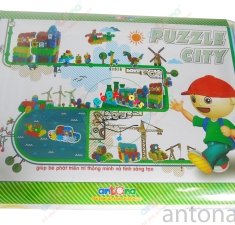 Đồ Chơi Lắp Ráp Thành Phố Ghép Hình Antona No.330