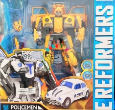 Mô hình của chú robot Transformers Bumble Bee Yeelow- 533-171