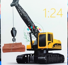 Xe cần cẩu điều khiển Crane MODEL 1:24 - 6068E