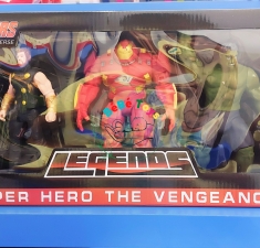 Đồ Chơi Mô Hình 5 Siêu Anh Hùng Avengers Có Đèn- 99001-1