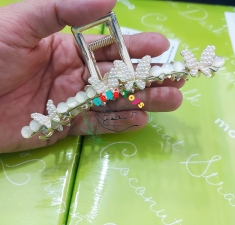 Kẹp Tóc Bướm Dài 11cm