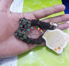 Cột Nơ Đá Cao Cấp Nâu