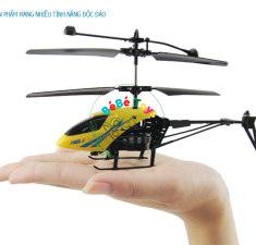 Đồ Chơi Máy Bay Trực Thăng Mini Điều Khiển Từ Xa (Màu VÀNG, XANH)