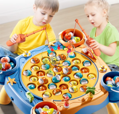 Đồ Chơi Câu Cá Từ Tính Trẻ Em 7727A