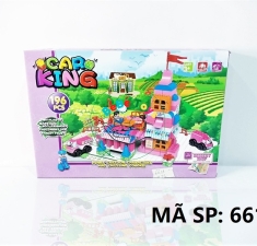 Hộp logo ráp nhà  Car King  -6612B (hộp)