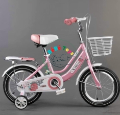 Xe Đạp Trẻ Em Xaming 2 hồng nữ 14 inch