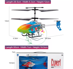 Đồ chơi máy bay điều khiển I/R HELICOPTER BF-120-2D