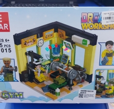 ĐỒ CHƠI LẮP RÁP GYM 87015 (245 CHI TIẾT)