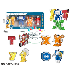 D622-H310 HỘP RÁP ROBO CHỮ