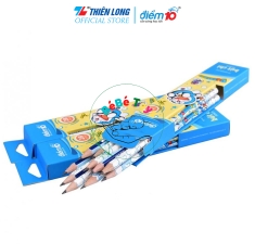 Bút chì gỗ Thiên Long Điểm 10 2B TP-GP009/DO