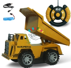 XE BEN ĐIỀU KHIỂN CX2139 - thùng có thể nâng hạ