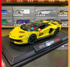 Mô hình xe Lamborghini Aventador SVJ 63 tỉ lệ 1:24 Miniauto
