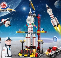 LEGO PHÓNG TÊN LỬA VŨ TRỤ PX508