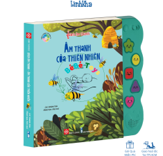 Sách Âm Thanh Cho Bé 0-6 Tuổi - Âm Thanh Của Thiên Nhiên