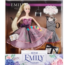 Búp Bê Duka Emily - Người Mẫu Thời Trang DK81033
