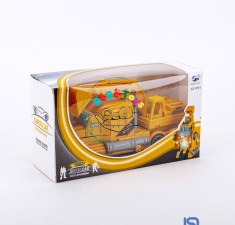 Robot Transformer biến hình - Xe ô tô biến hình Robot - AK929A