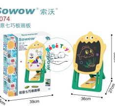BẢNG VẼ KHỦNG LONG 2IN1 S074