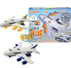 Máy bay điều khiển từ xa AERO BUS hiệu ứng âm thanh và ánh sáng 8009A