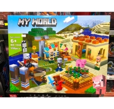 LEGO MINECRAFT - CUỘC ĐỘT KÍCH CỦA BỌN ILLAGER 1044