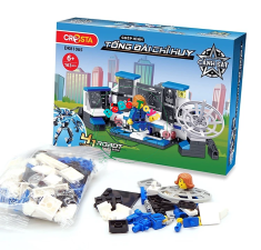 Ghép Hình Lực Lượng Cảnh Sát DK81065 - Tổng Đài Chỉ Huy 163 Chi Tiết 