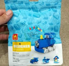 Bộ Ghép Hình Mega Block 093-6 (78 Mảnh Ghép)