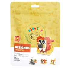 Bộ Ghép Hình Mega Block 093-8 (68 Mảnh Ghép)