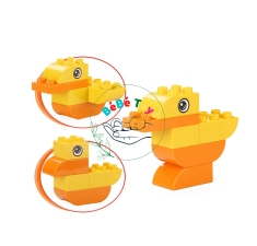 Bộ Ghép Hình Mega Junior Block 095-3A (8 Mảnh Ghép)