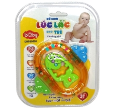 Đồ Chơi Lúc Lắc Cho Trẻ - Chuông Nhỏ - Happy Baby 580010