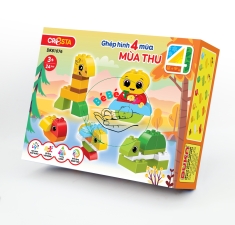 GHÉP HÌNH 4 MÙA - MÙA THU 24 CHI TIẾT