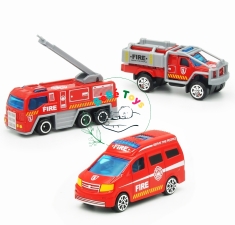 Bộ 3 Mô Hình Hợp Kim Xe Cứu Hỏa - Winka 81105 (Mẫu SP Bên Trong Là Ngẫu Nhiên)