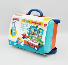 Bộ Đồ Chơi Hộp Kéo Nhà Bếp - DK81110 (23 Chi Tiết)