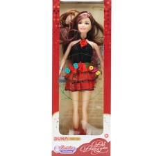 Đồ Chơi Búp Bê Thời Trang - 81120 - Đỏ Đáng Yêu