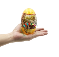 Đồ Chơi Lắp Ráp Trứng Khủng Long - Jun Hua 77038