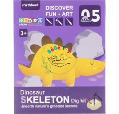 Đồ Chơi Khảo Cổ Đào Hoá Thạch - Mirthfeed K300-5 - Stegosaurus