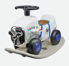 MÁY BAY CHÒI CHÂN + BẬP BÊNH 2 IN 1