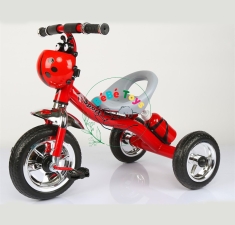 Xe đạp 3 bánh bình nước có giỏ để đồ hình con bọ