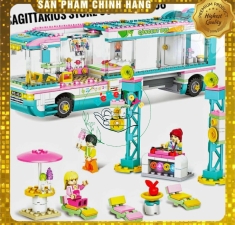 Lego - 9565 Mô Hình Xe Du Lịch Kết Hợp Cầu Trượt 433 Mảnh 