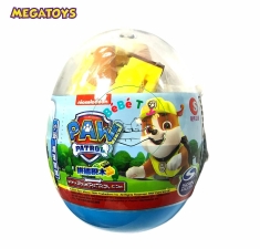 Bộ sưu tầm trứng - Đội chó cứu hộ Paw Patrol - Chó Thợ máy - Rubble PPB 130116