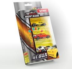 BỘ 3 ĐỒ CHƠI MÔ HÌNH HỢP KIM XE CHỐNG BẠO ĐỘNG - WINKA 81106 (MẪU SP BÊN TRONG LÀ NGẪU NHIÊN)
