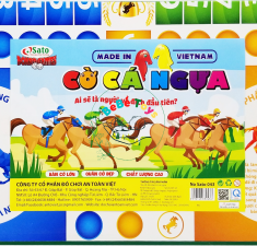 CỜ CÁ NGỰA (SATO 043)