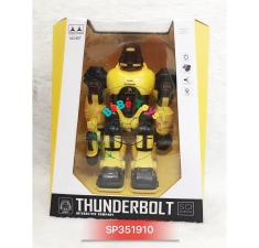 Robo pin ThunderBolt hiệu ứng âm thanh ánh sáng - 607a