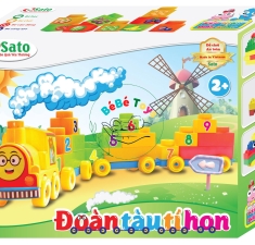 ĐOÀN TÀU TÍ HON (SATO 009)