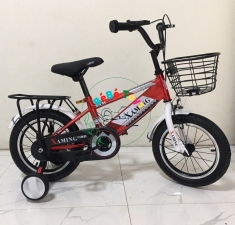 XE ĐẠP TRẺ EM XAMING 2 ĐỎ NAM 14 INCH