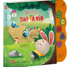 Sách Âm Thanh Kể Chuyện Thỏ Và Rùa