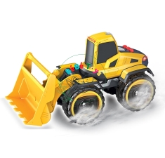 Xe Xúc Lật - Kỹ Thuật Công Trình Có Nhạc, Đèn - 806036