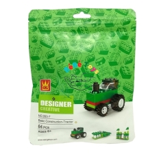 Bộ Ghép Hình Mega Block 093-7